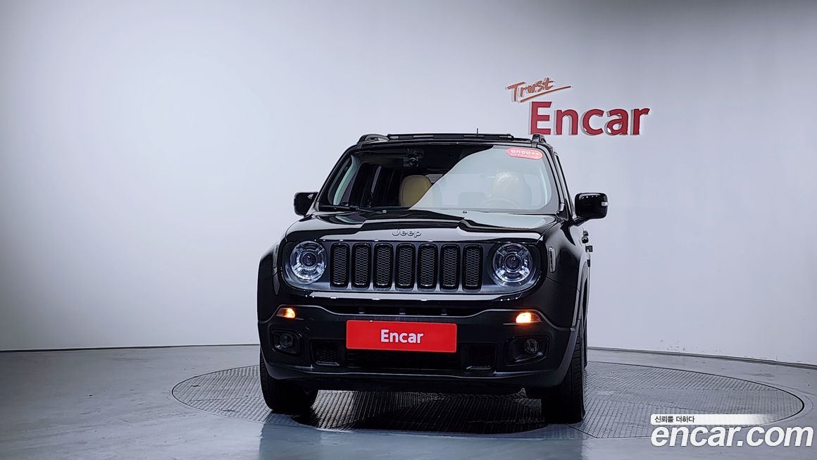 Jeep Renegade 2018