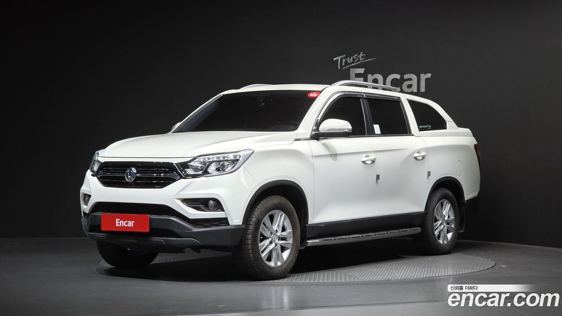 KG_Mobility_Ssangyong Rexton 2018