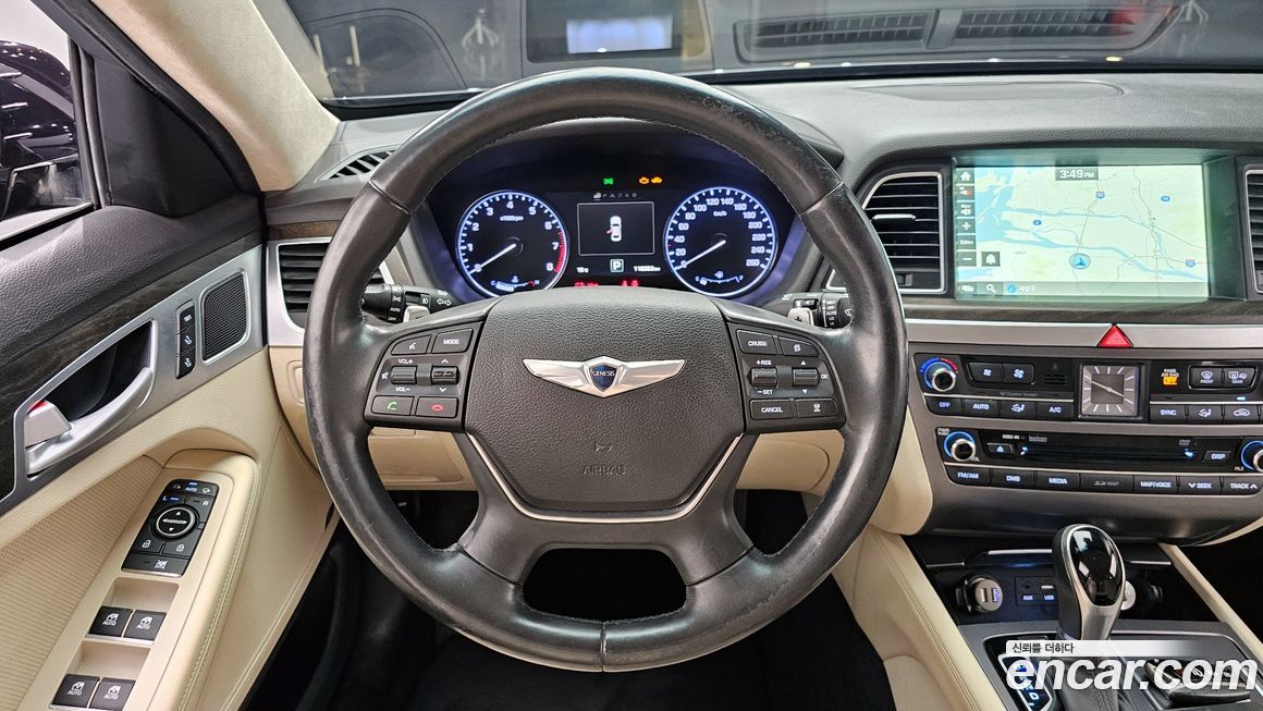 Hyundai Genesis 2016