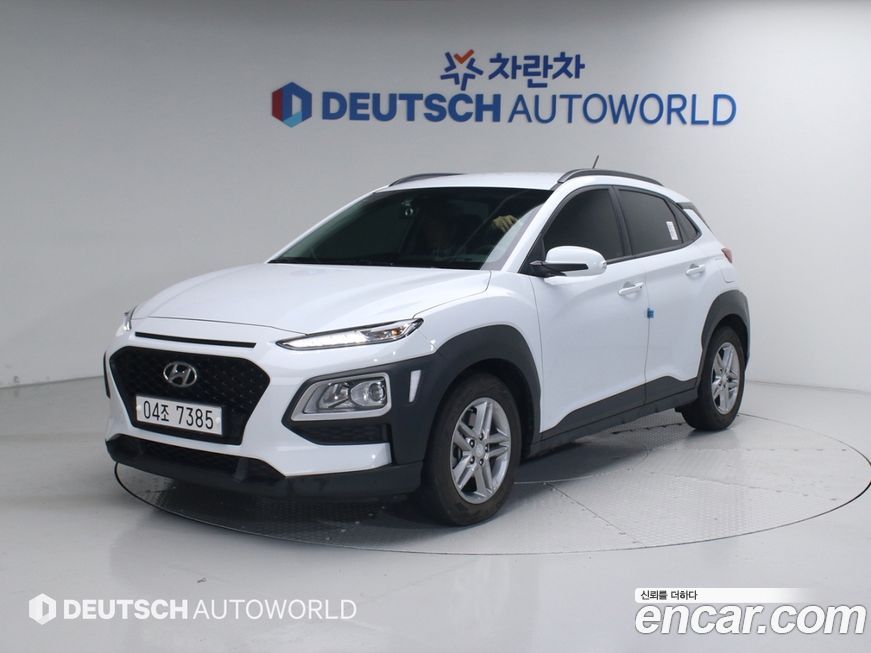 Hyundai Kona 2019