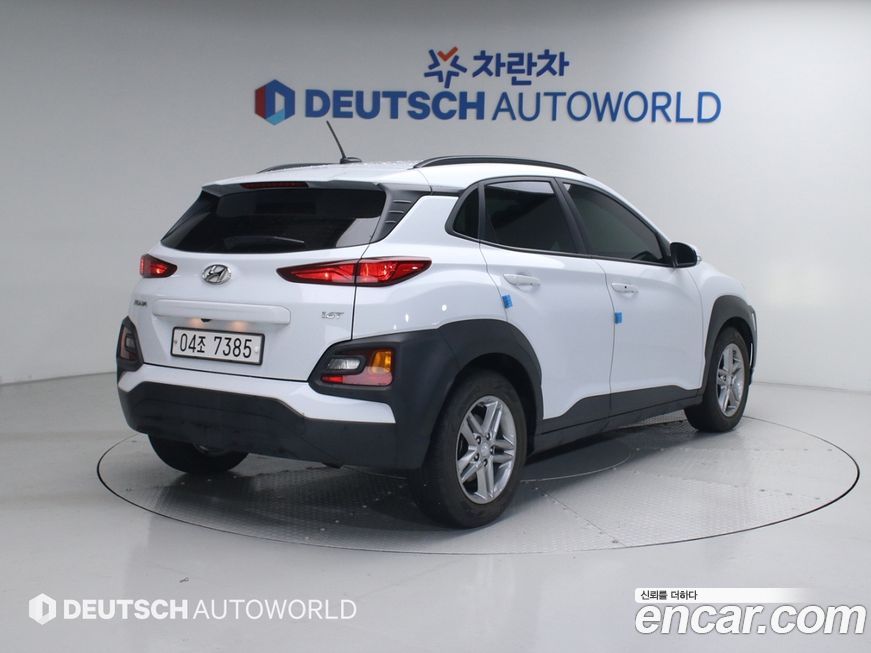 Hyundai Kona 2019