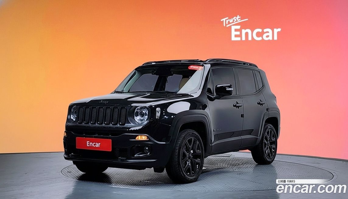 Jeep Renegade 2018