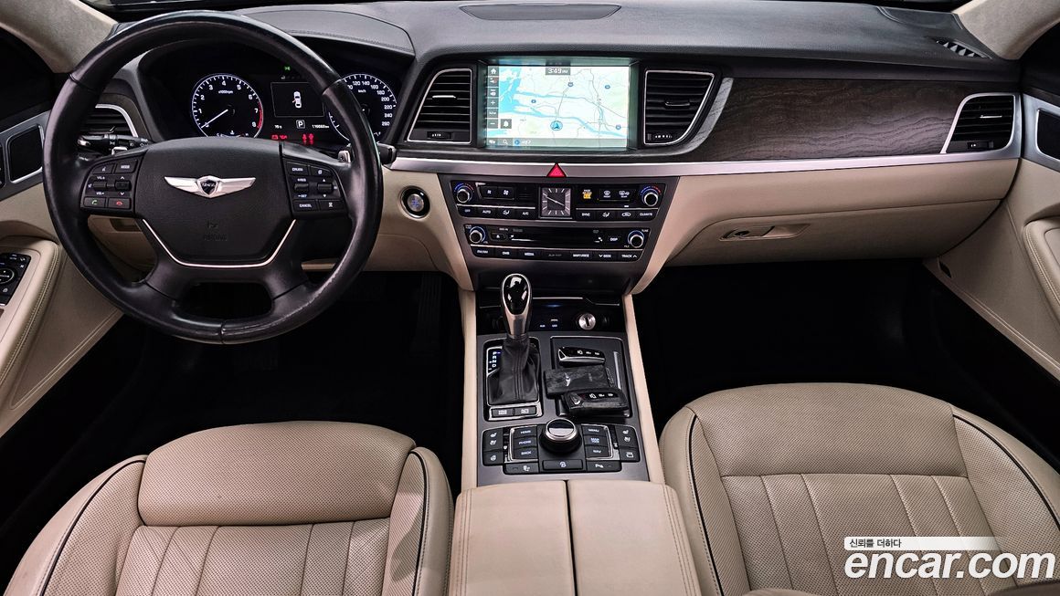 Hyundai Genesis 2016