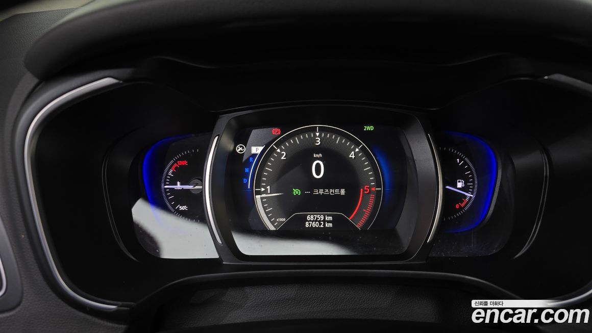 Renault-KoreaSamsung QM6 2017