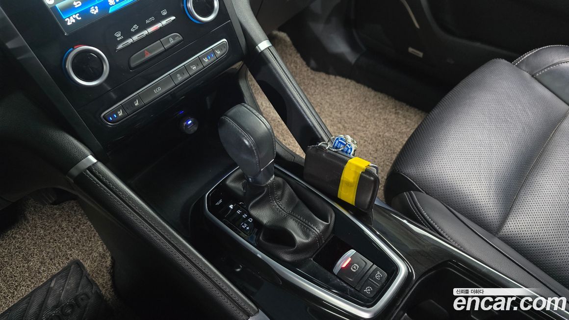 Renault-KoreaSamsung QM6 2017