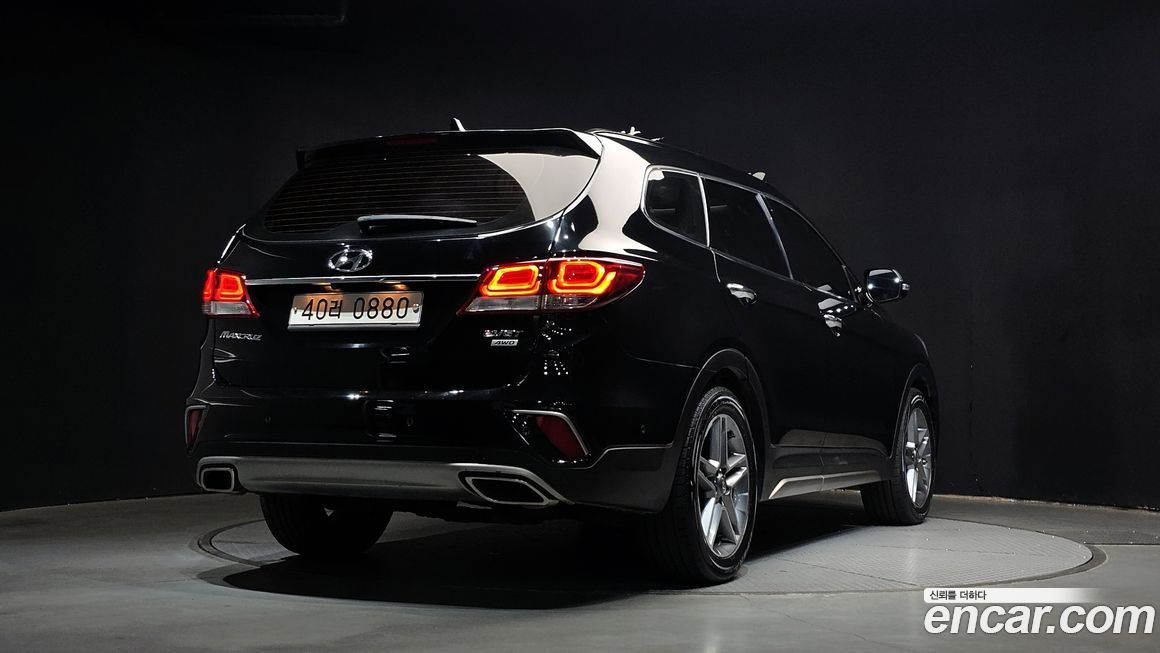 Hyundai Maxcruz 2017