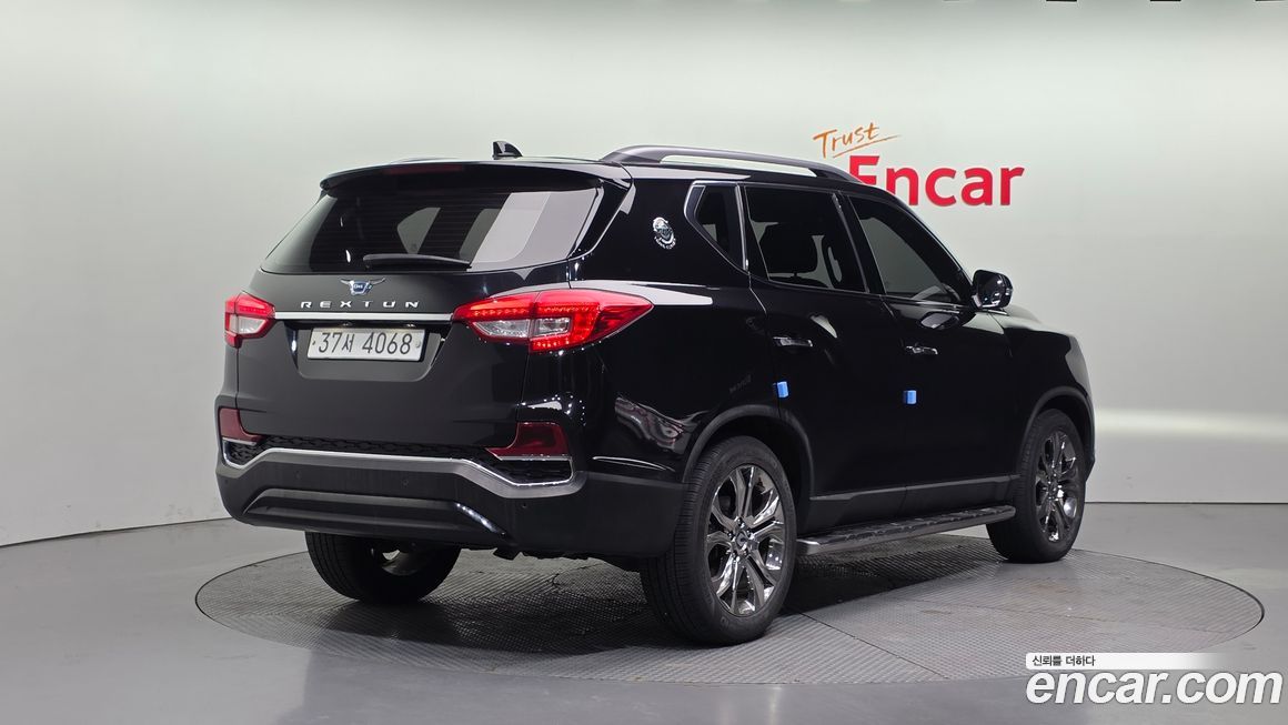 KG_Mobility_Ssangyong Rexton 2018