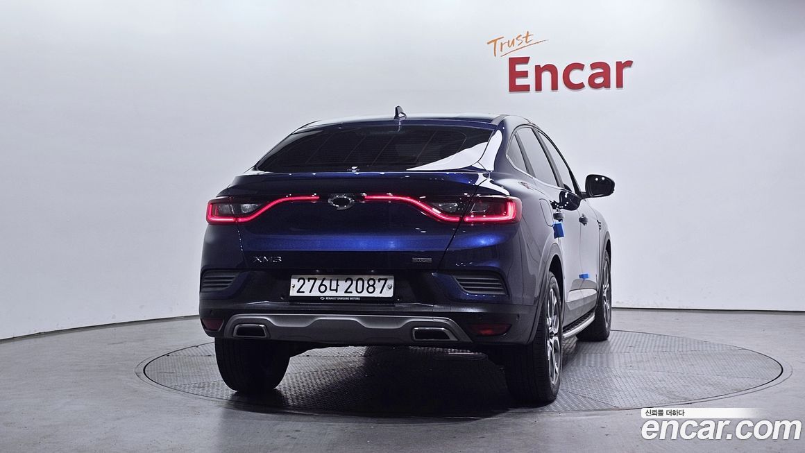 Renault-KoreaSamsung XM3 2020