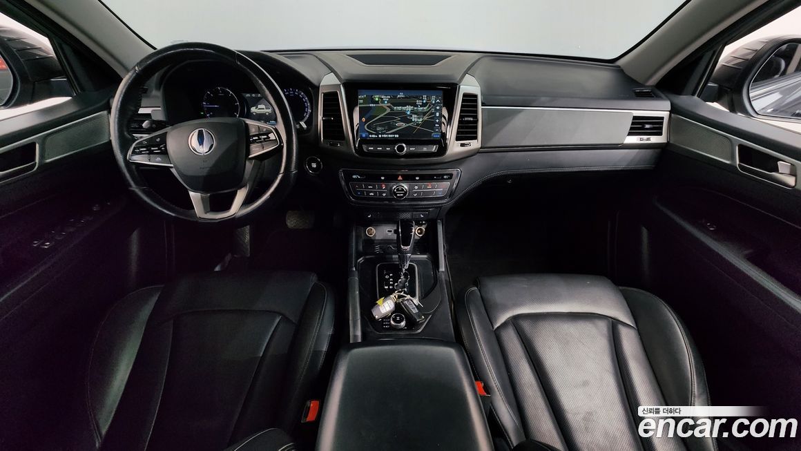 KG_Mobility_Ssangyong Rexton 2019