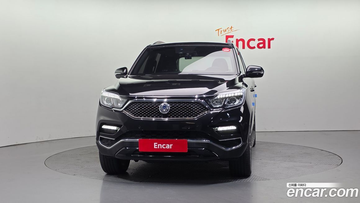 KG_Mobility_Ssangyong Rexton 2018