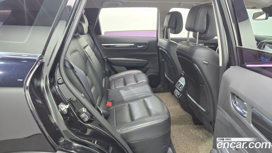 Renault-KoreaSamsung QM6 2017