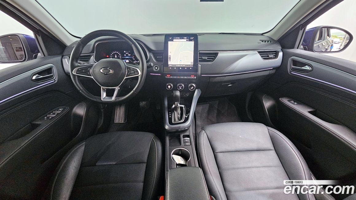 Renault-KoreaSamsung XM3 2020