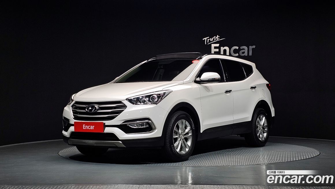 Hyundai Santafe 2016