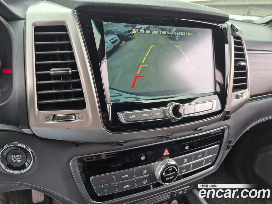 KG_Mobility_Ssangyong Rexton 2018