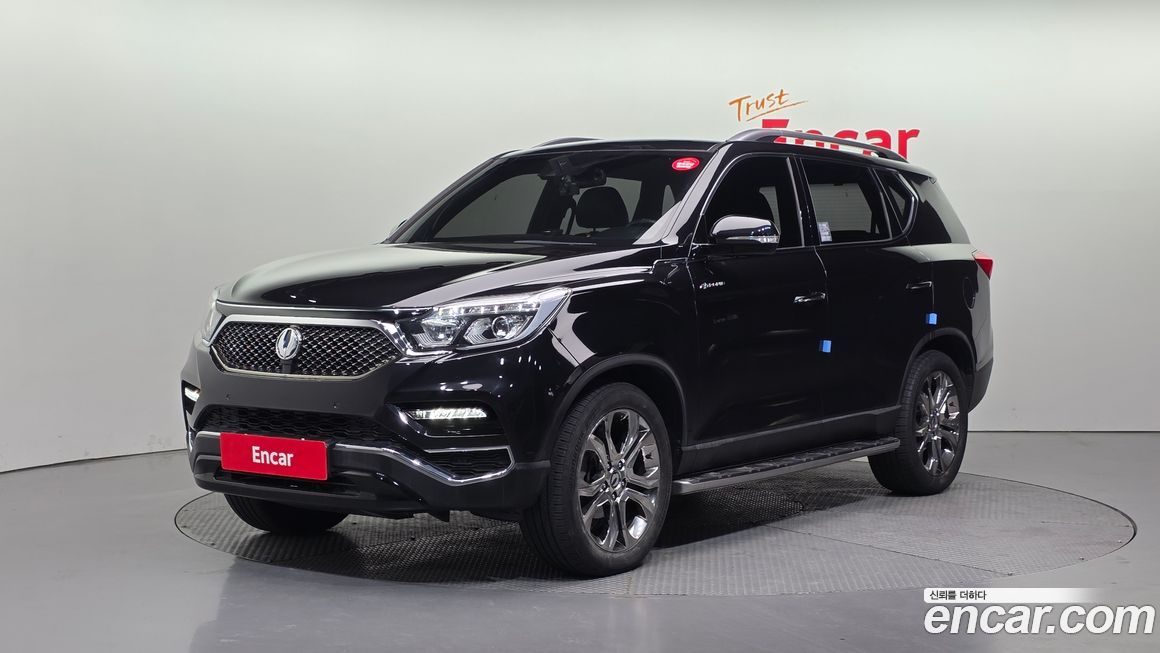 KG_Mobility_Ssangyong Rexton 2018