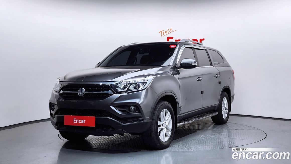 KG_Mobility_Ssangyong Rexton 2019