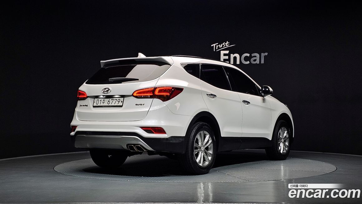 Hyundai Santafe 2016