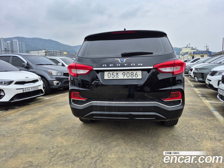 KG_Mobility_Ssangyong Rexton 2018