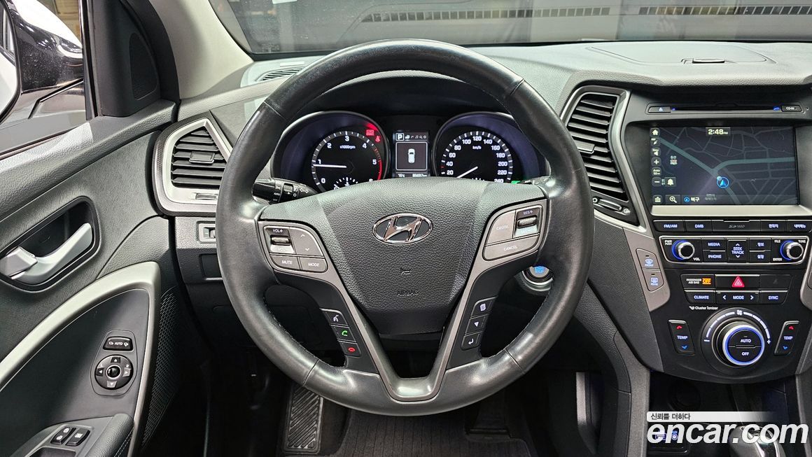 Hyundai Santafe 2016