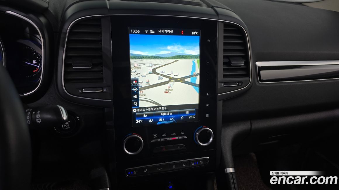 Renault-KoreaSamsung QM6 2017