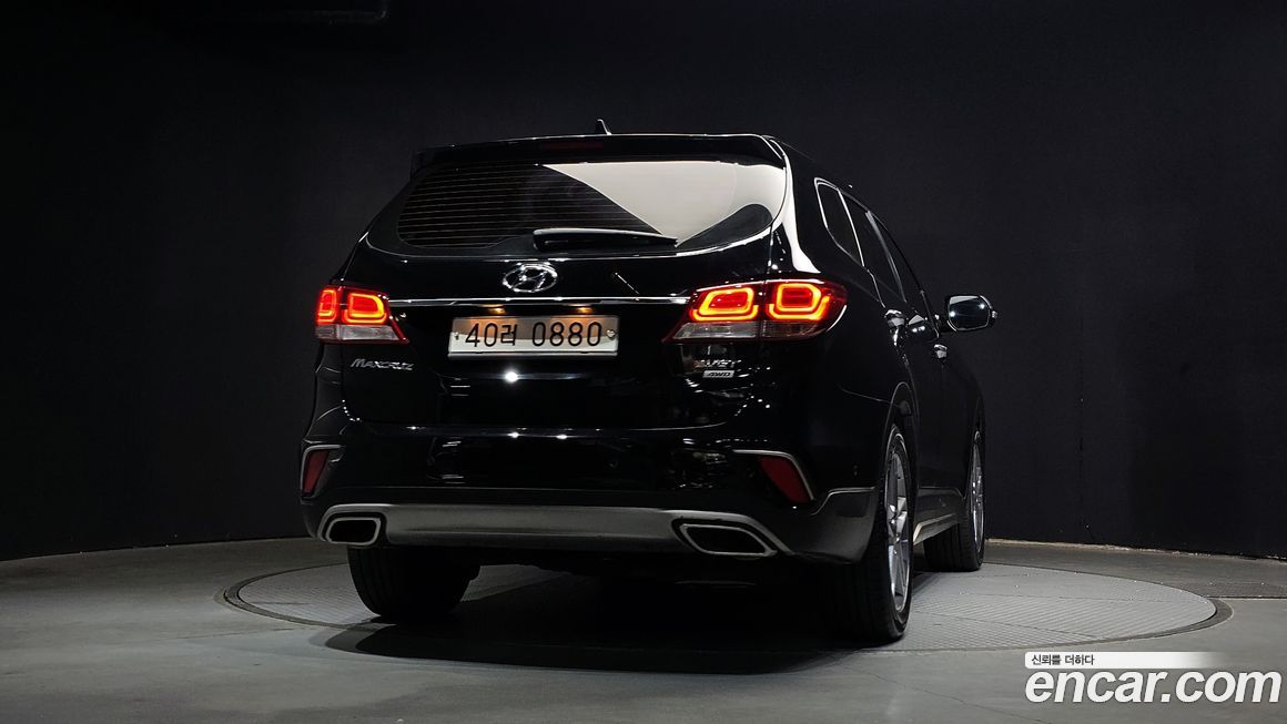 Hyundai Maxcruz 2017