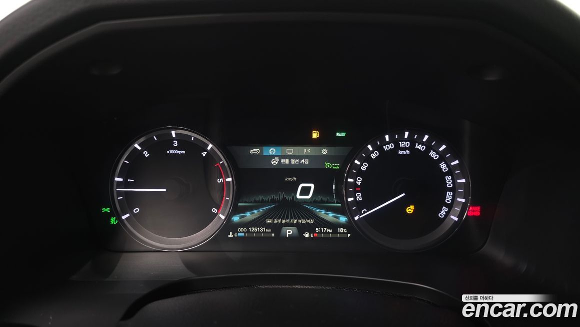 KG_Mobility_Ssangyong Rexton 2018