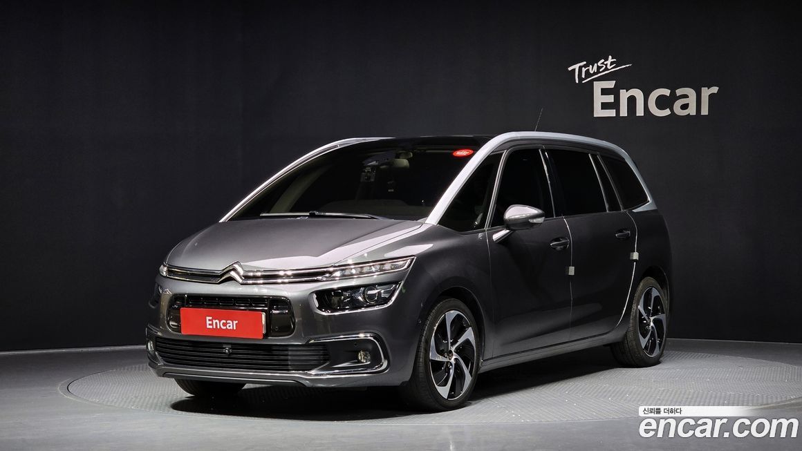 Citroen-DS C4 SpaceTourer 2019