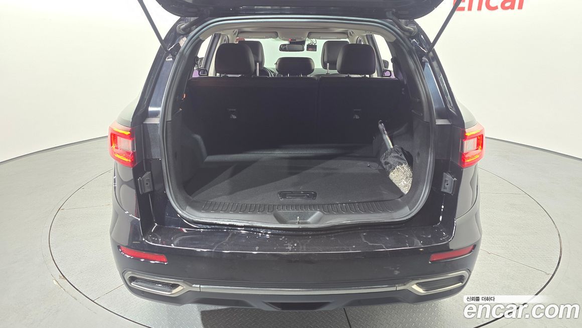 Renault-KoreaSamsung QM6 2017