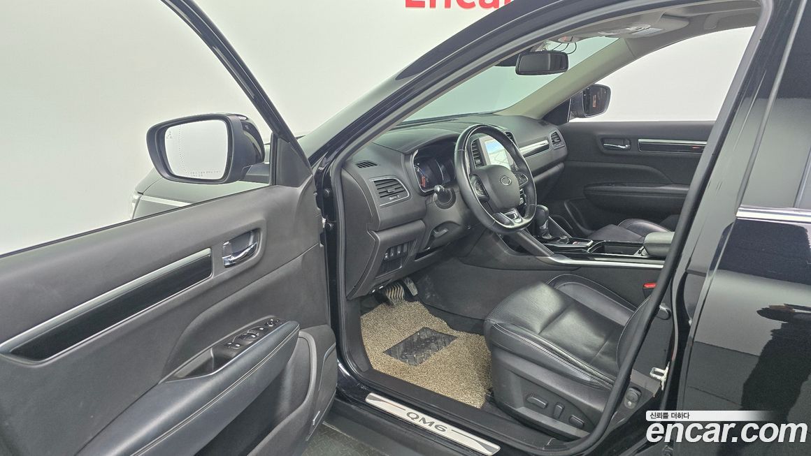 Renault-KoreaSamsung QM6 2017