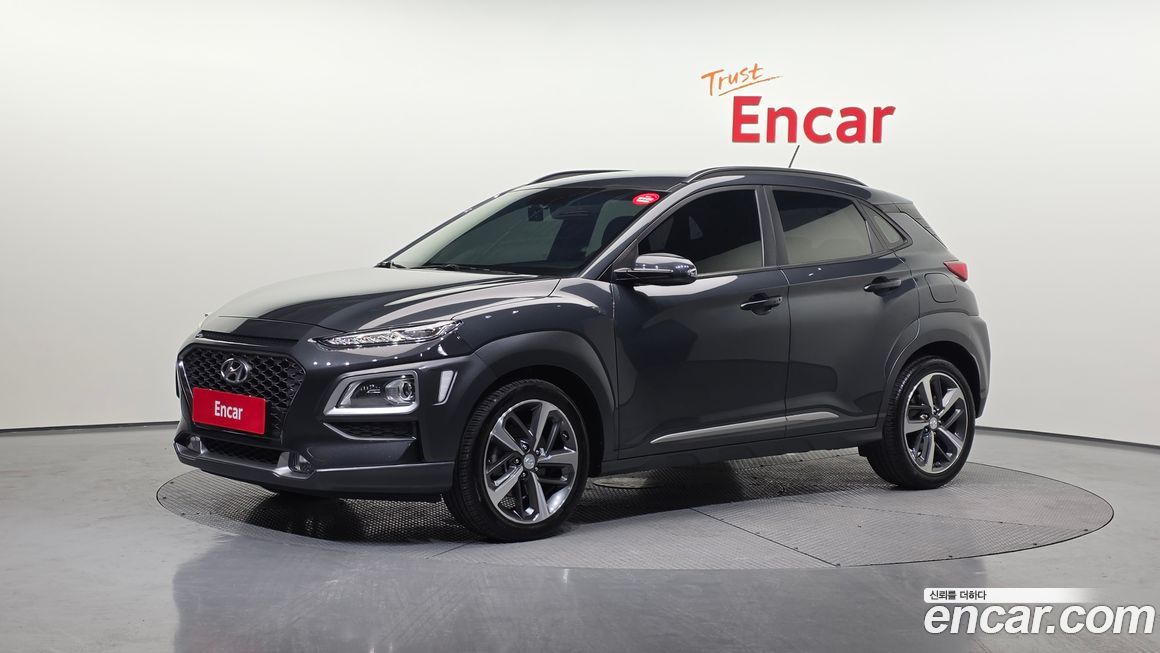 Hyundai Kona 2019