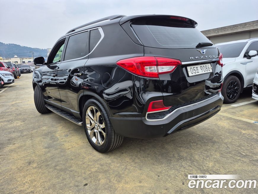 KG_Mobility_Ssangyong Rexton 2018