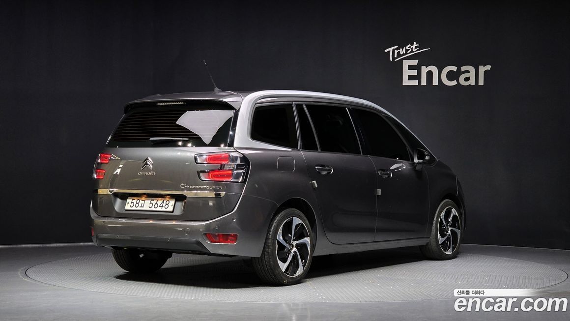 Citroen-DS C4 SpaceTourer 2019