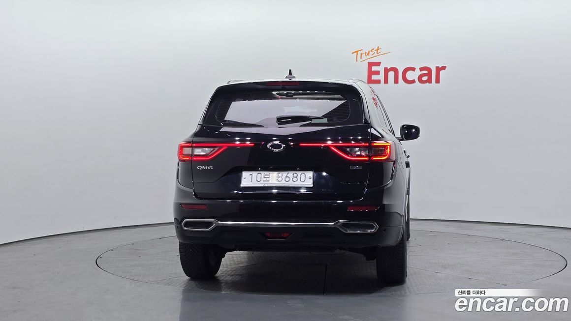 Renault-KoreaSamsung QM6 2017