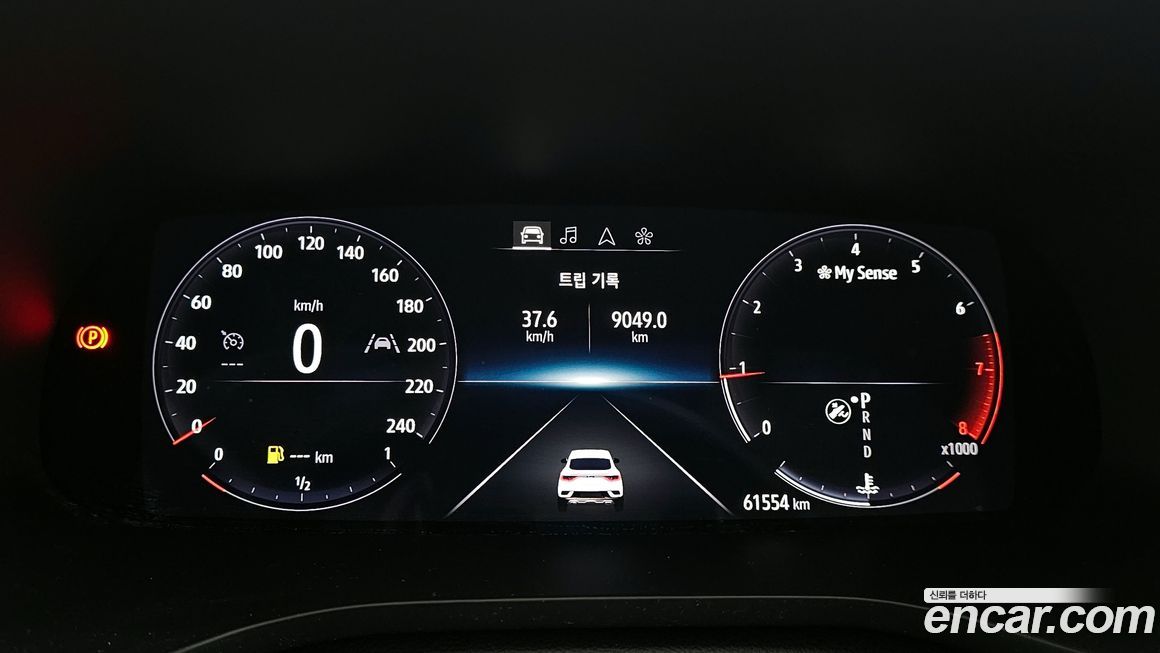 Renault-KoreaSamsung XM3 2020