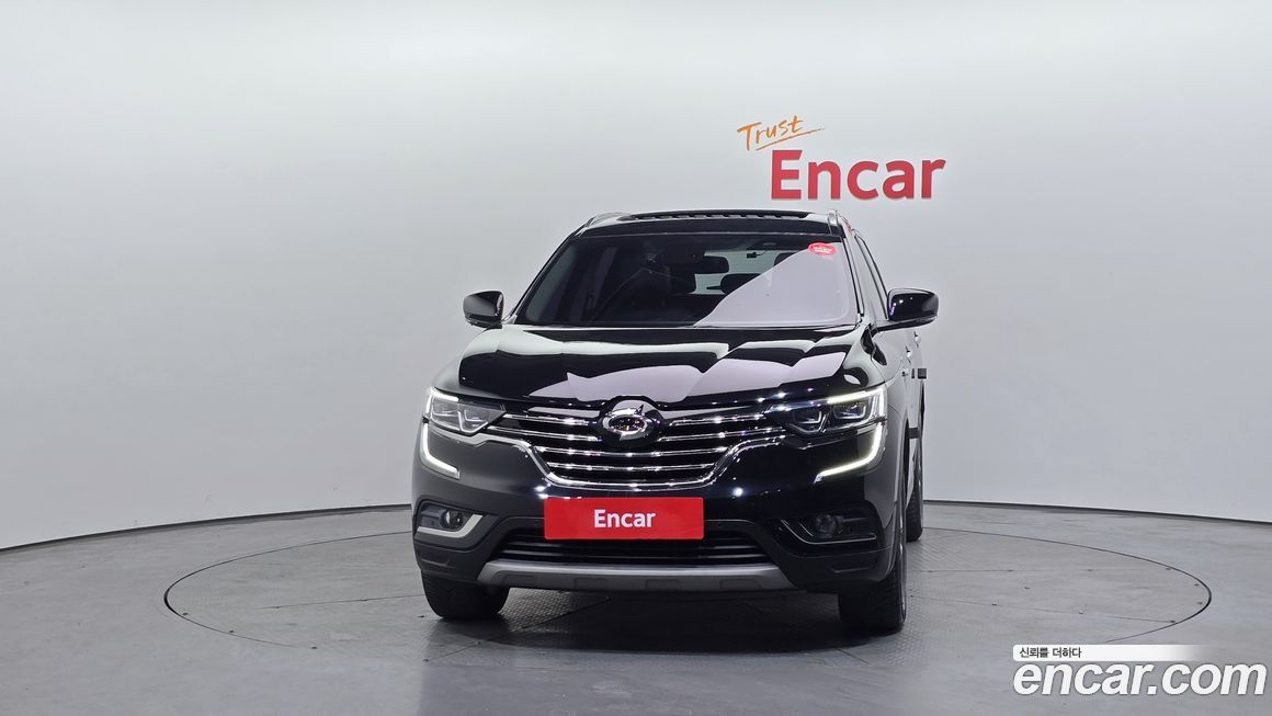 Renault-KoreaSamsung QM6 2017