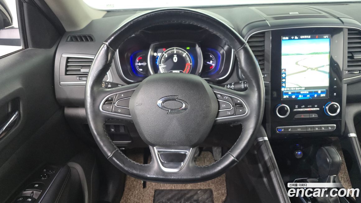 Renault-KoreaSamsung QM6 2017