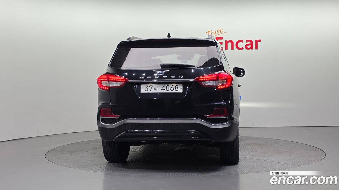 KG_Mobility_Ssangyong Rexton 2018