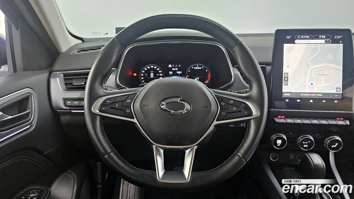 Renault-KoreaSamsung XM3 2020