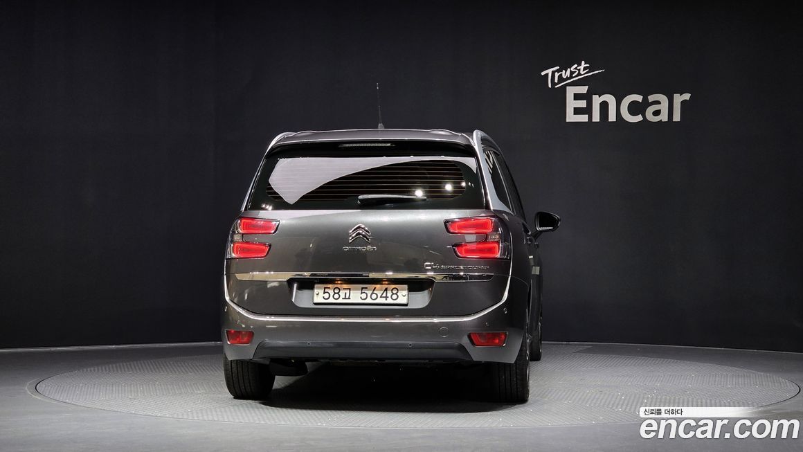 Citroen-DS C4 SpaceTourer 2019