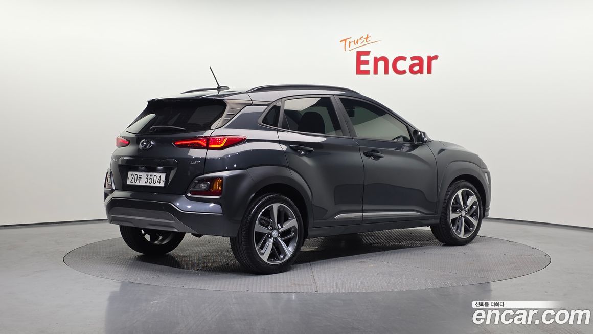 Hyundai Kona 2019