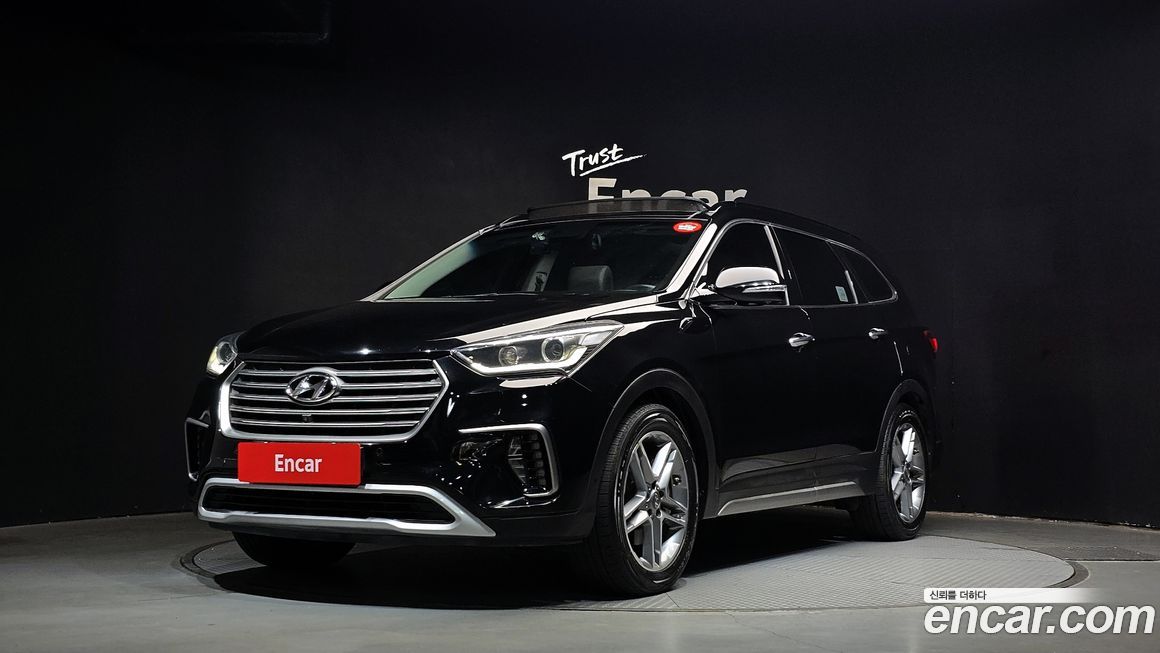 Hyundai Maxcruz 2017