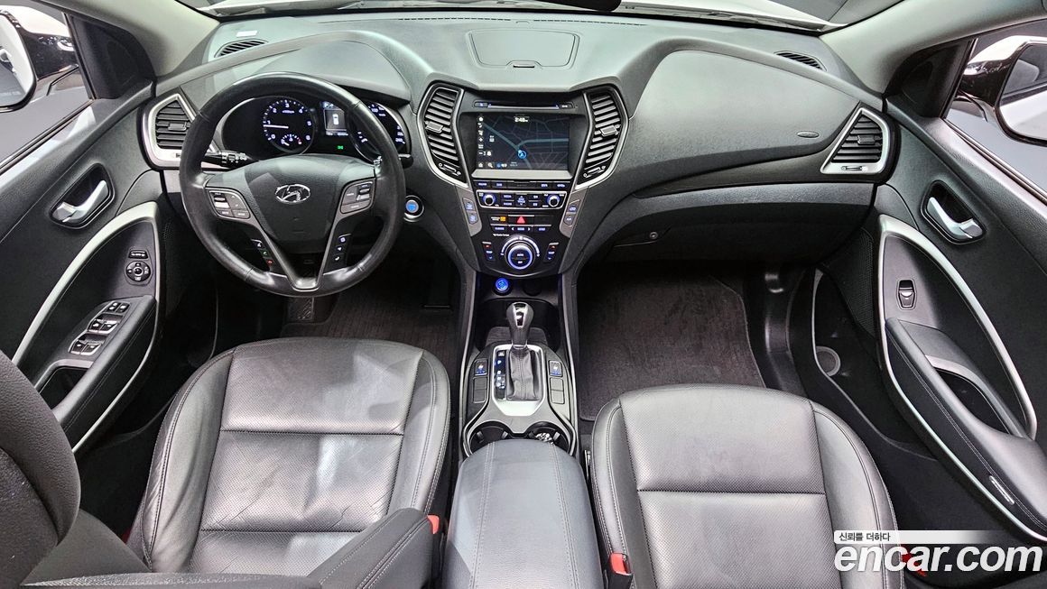 Hyundai Santafe 2016