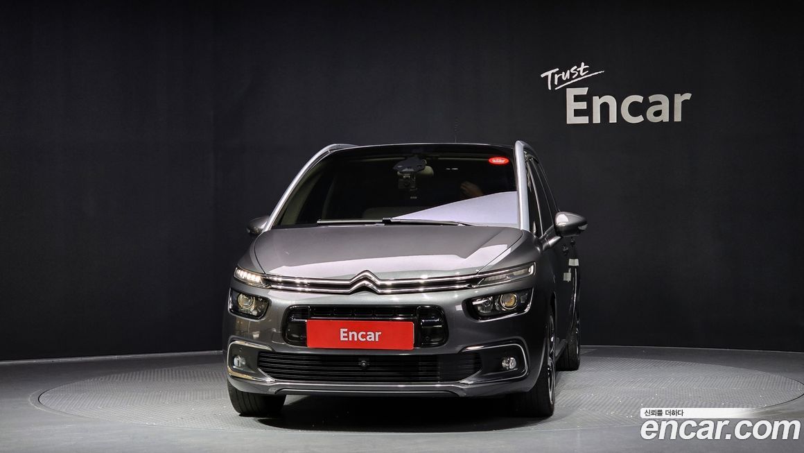 Citroen-DS C4 SpaceTourer 2019