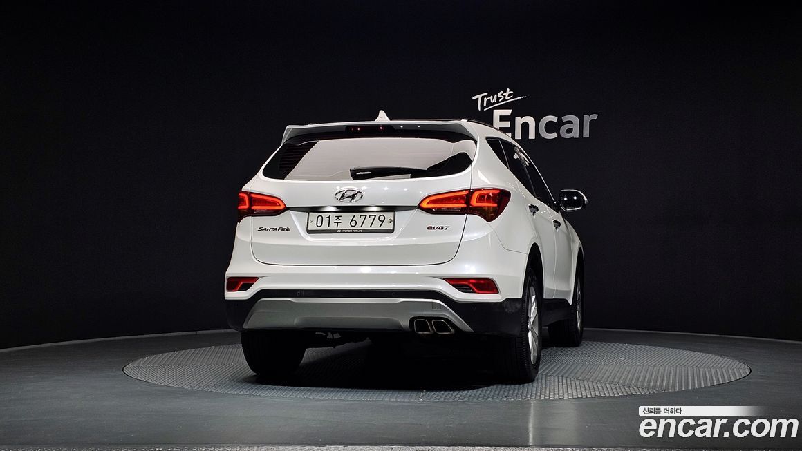 Hyundai Santafe 2016