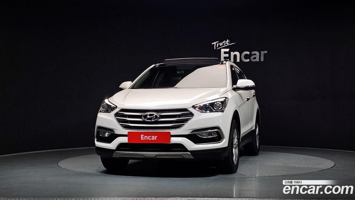 Hyundai Santafe 2016