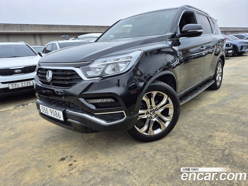 KG_Mobility_Ssangyong Rexton 2018