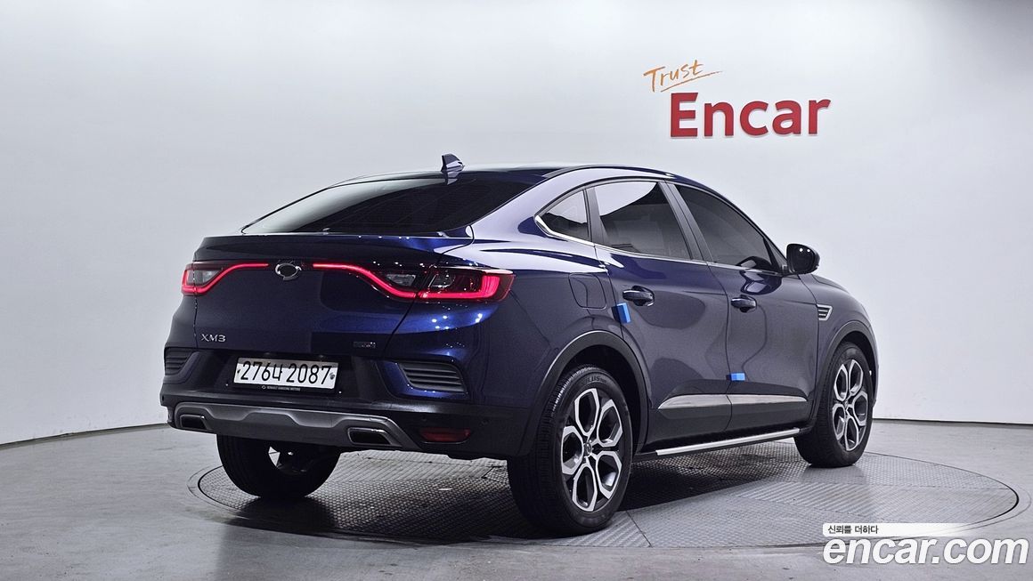 Renault-KoreaSamsung XM3 2020