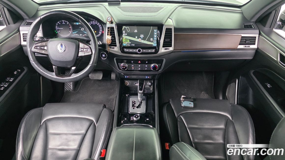 KG_Mobility_Ssangyong Rexton 2018