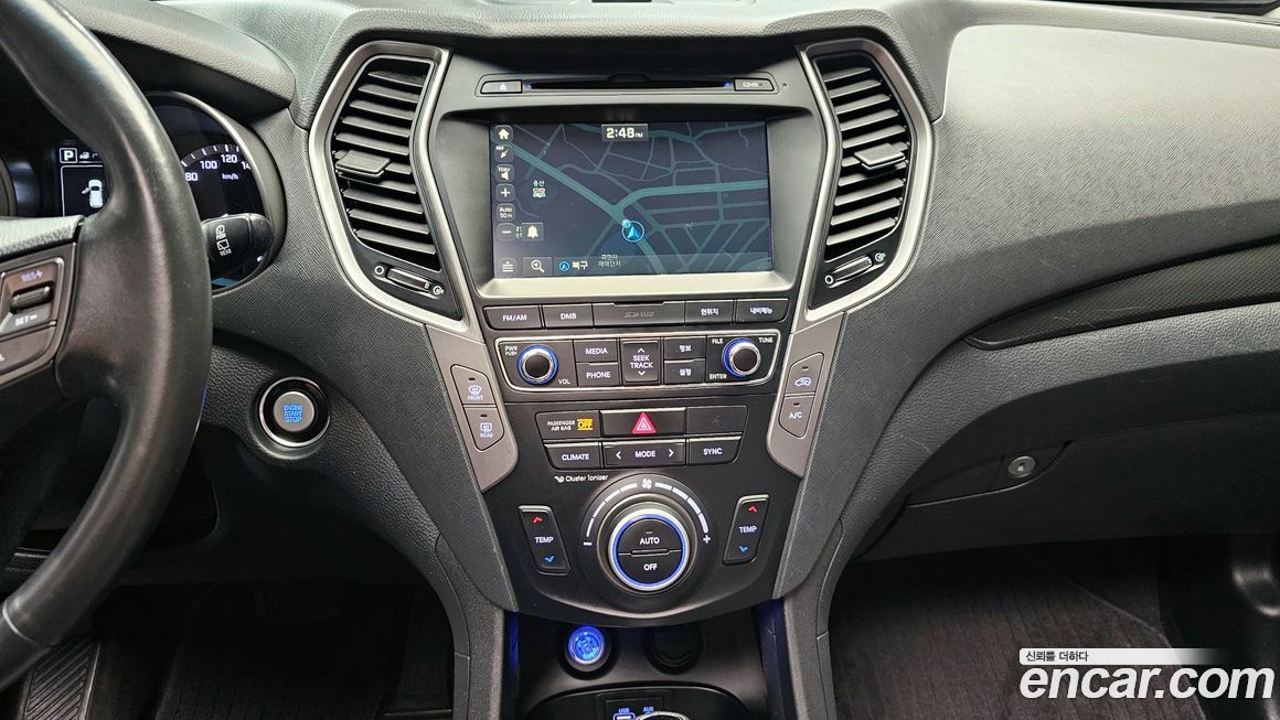 Hyundai Santafe 2016