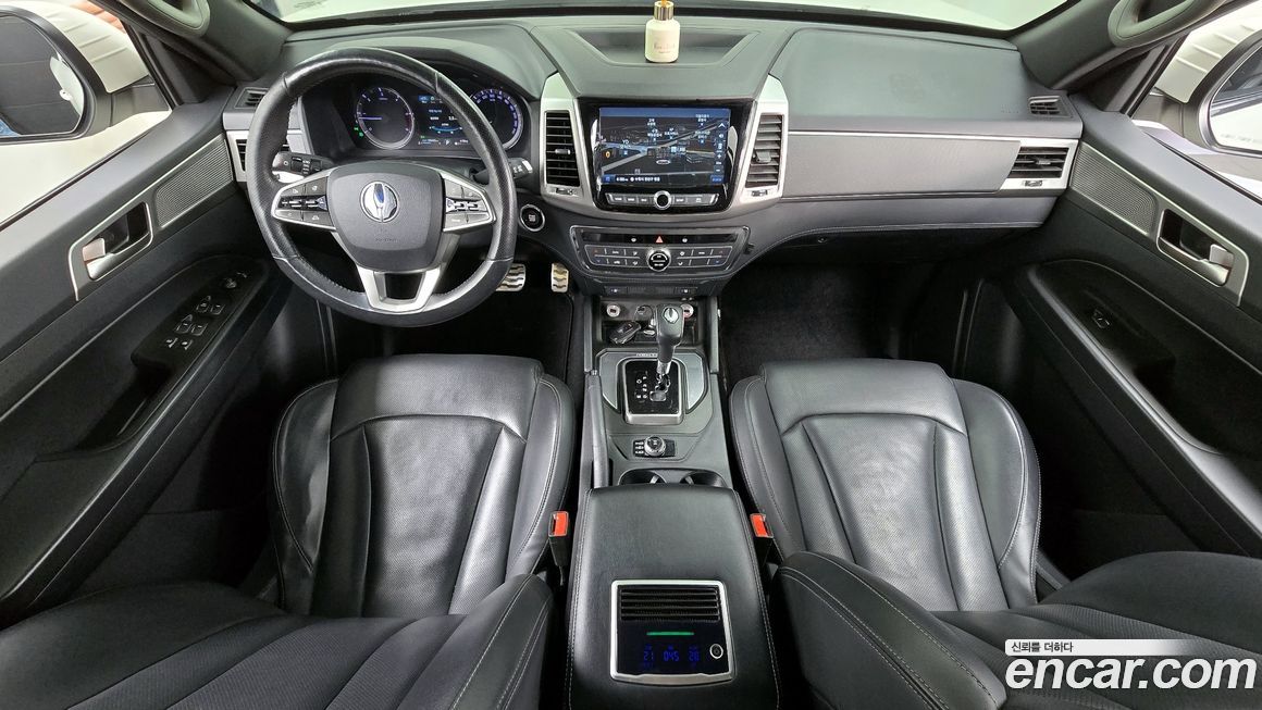 KG_Mobility_Ssangyong Rexton 2019